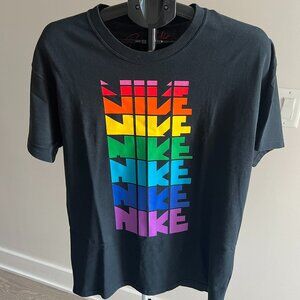 Nike BETRUE Gilbert Baker NikeLab Black T-Shirt (Size Small - Fits Like Medium)